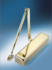 AHP DC-85 Closer - Polished Brass