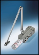 AHP DC41 Series heavy duty door closer - exposed body